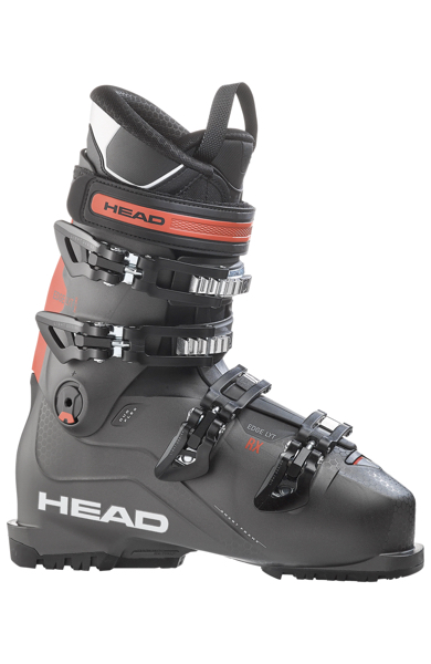 De EDGE LYT RX zijn de perfecte skischoenen voor de gemiddelde maar ambitieuze skiër. Hi-Top Tech combineert been en schoen in een compacte unit. Jouw kostbare energie word direct overgebracht naar jouw ski met maximale controle. Daarnaast helpt Duo Flex je. Als je meer druk uitoefent word de flex stijver. De flex is actief en elastisch, geeft je meer kracht dan ooit.