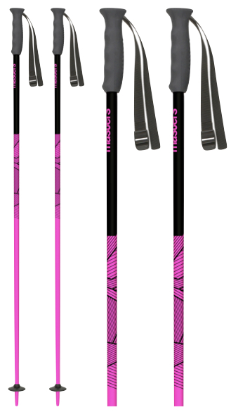 Masters Piste Skistokken Roze/Zwart – Tijdelijk Leverbaar – Nu €24,99