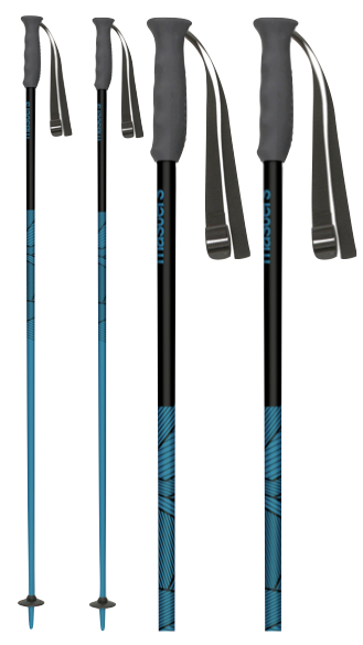 Masters Piste Skistokken Zwart/Blauw – Tijdelijk Leverbaar – Nu €24,99