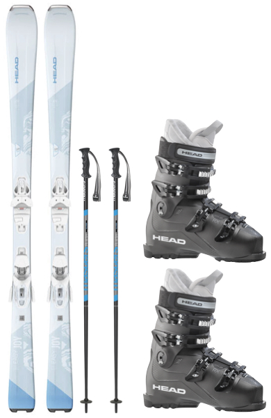 Combi Deals: Head Easy Joy + Schoenen + stokken