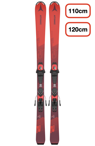 Atomic Redster 2 junior + bindingen