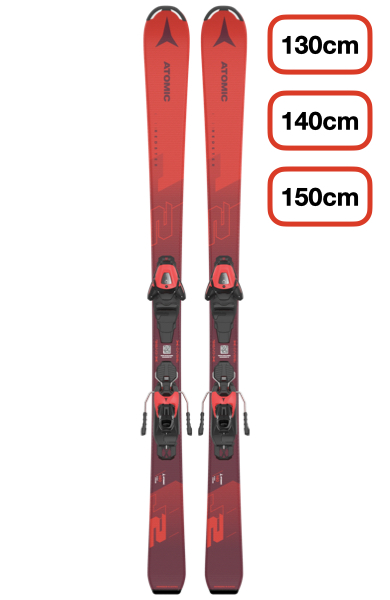 Atomic Redster 2 junior + bindingen