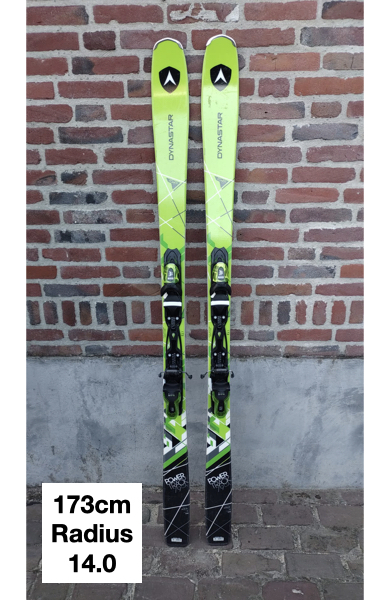 Dynastar powertrack 173cm tip rocker