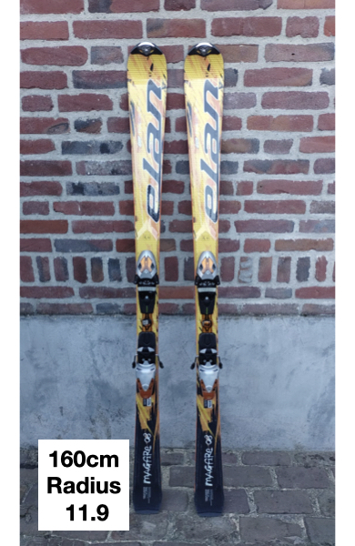 Elan magfire 08 160cm