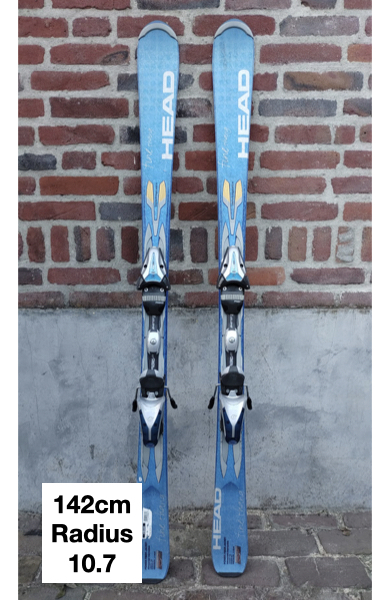 Head Fine Thang 142cm blauw