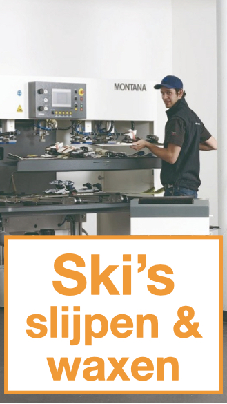 Ski’s waxen & slijpen – Pro service €24,99 | Skicenter.nl