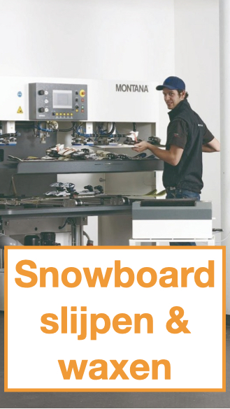Snowboard waxen & slijpen – Pro service 35.-