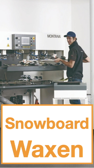 Snowboard waxen – Hotwax service €15.- | Skicenter.nl