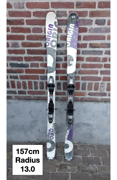 Twin-Tip Blizzard Origin 157cm