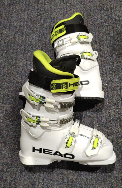 Head Raptor 60. Maat 23.0 / 23.5