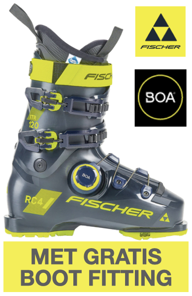 Fischer XTR RC4 120 MV BOA DARK BLU/DARK BLEU U21023V