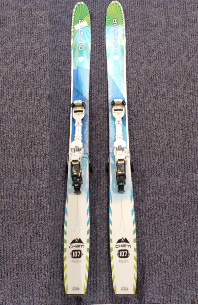 Dynastar Cham 107 - 175cm + tyrolia Ambition 12 ski/ tourbinding