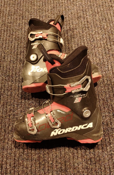 Nordica Sport Machine 3 junior  maat 25.5  2de kansje