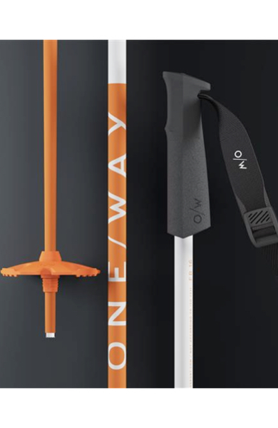 One-Way skistokken FR-16 Flame