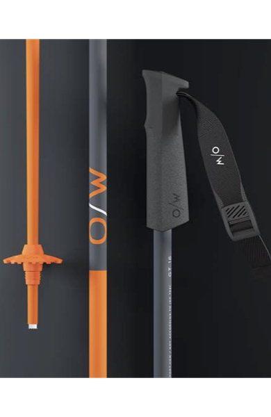 One-Way skistokken GT-16 Flame
