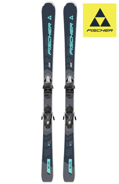 Fischer RC Lite + SLR Pro bindingen P32624
