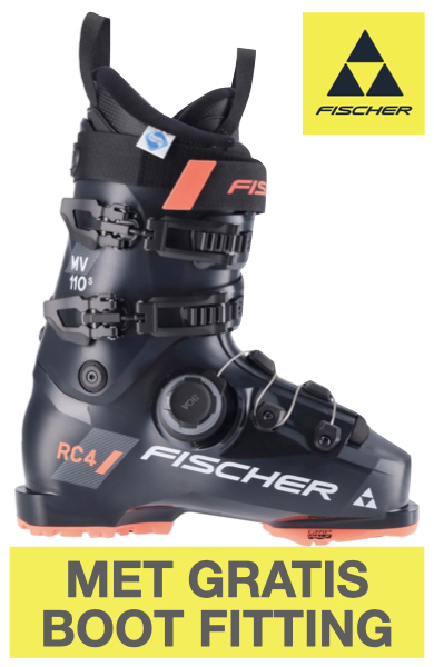 Fischer RC4 110 MV S BOA
