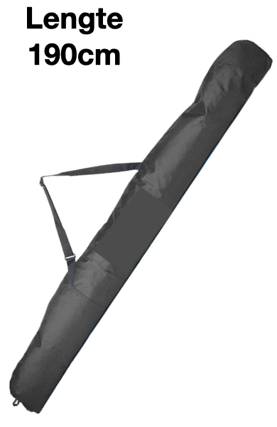 Skihoes  Aspen zwart tot 190cm