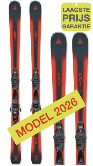 Fischer XTR The Curv GT 80 RT + RSW 10 bindingen P22926