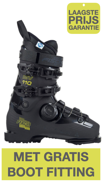 Fischer XTR RC4 110 MV BOA GW BLACK U21025