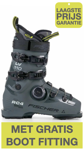 Fischer RC4 110 mv VAC BOA RHINO GREY U05425