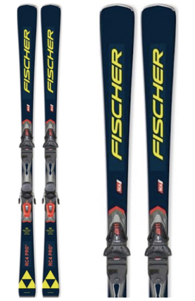 Fischer RC4 PRO TI AR + RS 11 PR  P58223