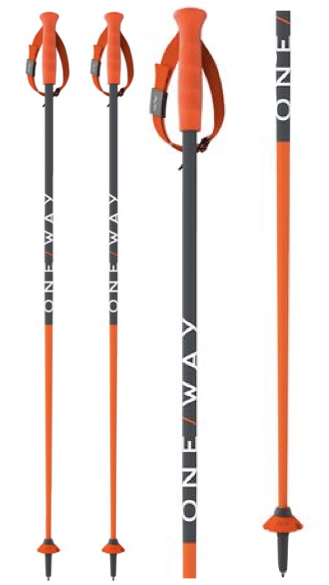 One Way RD SL Alu 7075 Asphalt/neon Ornage OZ35122