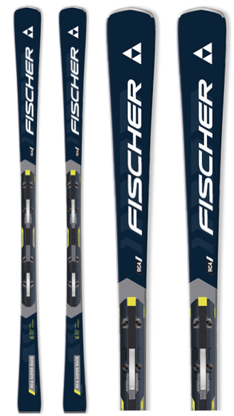 Fischer RC4 Super Race MT + binding  RC4 Z12 GW  P56223