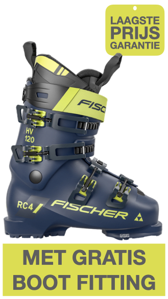 RC4 120 HV Fischer U09123 - Laatste paar maat 25.0- 25.5 | Van €550 voor €279 | Skicenter Fam Coenraad