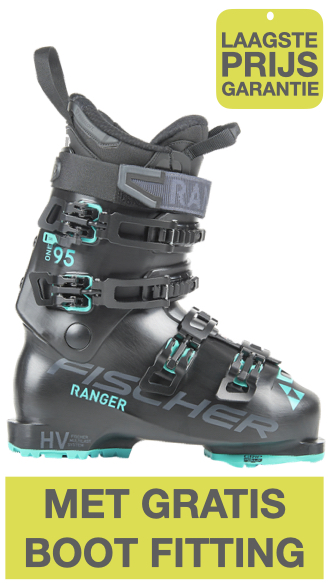 Fischer Ranger One 95  HV vac GW Black U16222