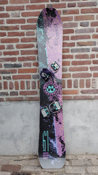Vintage Nidecker  freeWay snowboard