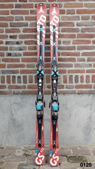 Atomic GS 172 cm Doubledeck Radius 16.5 – Refurbished Race Ski | Skicenter.nl