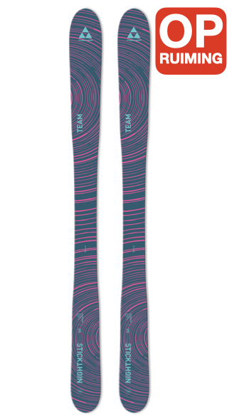 Fischer Nightstick Team Junior Ski – Van €299 nu € 139 | Skicenter Fam. Coenraad