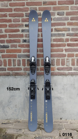 Fischer Ranger 88 – Gebruikte ski 152 cm | Buitenkansje €199