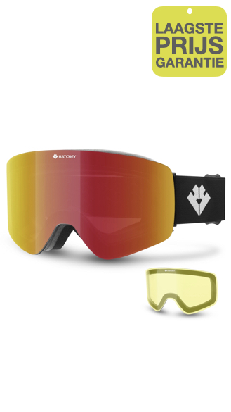 Hatchey Fenix Plus skibril – Magnetische ski & snowboardbril met extra lens