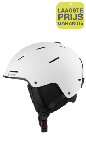Hatchey Rage Skihelm Wit – Comfort & Veiligheid