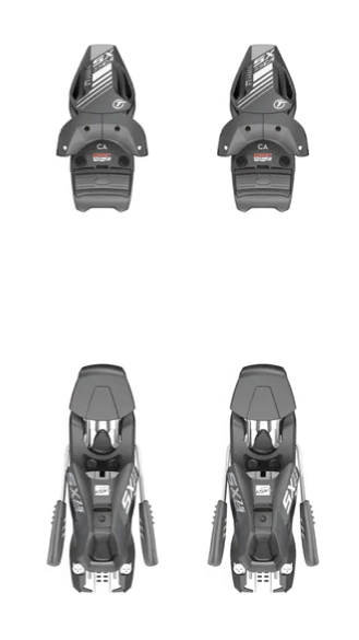 Tyrolia junior Skibinding met GripWalk – Veilig & Licht | Skicenter Fam Coenraad