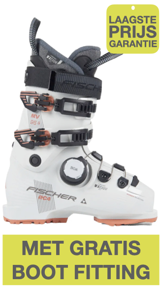 Fischer RC4 95 MV S BOA Dames Skischoen – Topcomfort & BOA | Skicenter Fam Coenraad