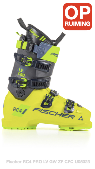 Fischer RC4 Pro LV GW ZF CFC (U05023) – Smalle performance pasvorm | Skicenter Fam Coenraad