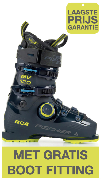 Fischer RC4 120 MV VAC BOA – U06425 High-Performance Ski-schoen | Skicenter Fam Coenraad