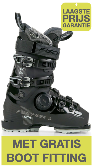 Fischer RC4 95 LV BOA U05825 dames skischoen | Skicenter Fam Coenraad