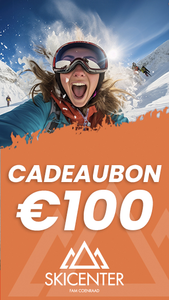 Cadeaubon €100 | Skicenter Fam Coenraad