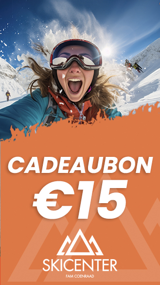 Cadeaubon €15 | Skicenter Fam Coenraad