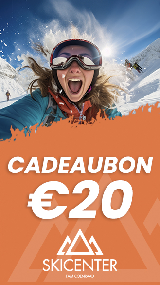 Cadeaubon €20 | Skicenter Fam Coenraad