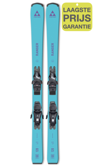 Fischer Ranger Jr. Kinder Ski met Binding | Skicenter Fam Coenraad