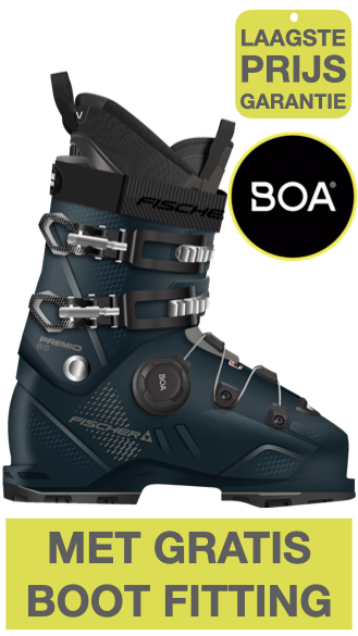 Fischer XTR PREMIO 85 BOA – Comfort & Performance | Skicenter.nl