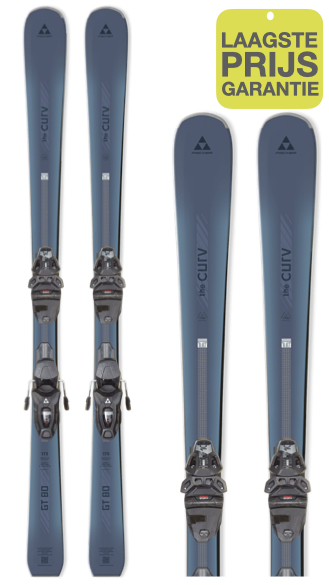 Fischer The Curv GT 80 + RSW11 PR ski kopen | Skicenter Fam Coenraad