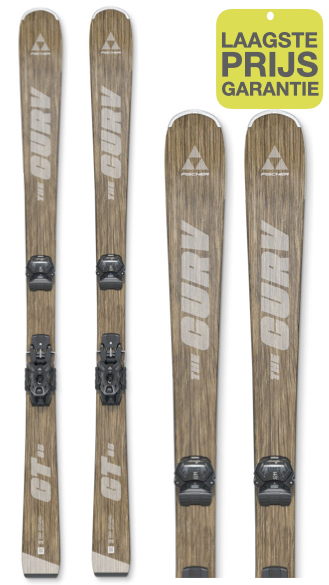 Fischer THE CURV GT 85 REDEFINE | Duurzame piste ski
