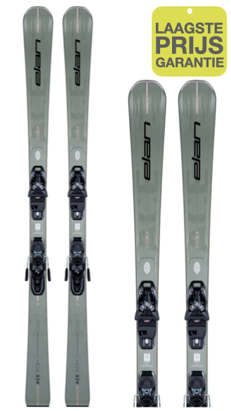 Elan Ace SC9+ ShiftX 26/27 + ELX 11 GW | Sportieve piste ski