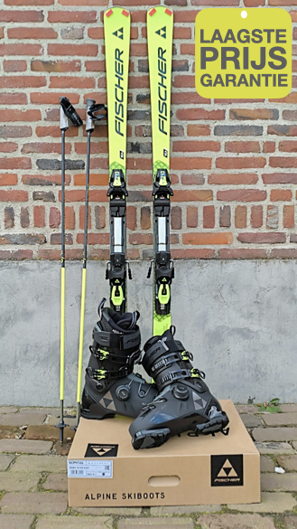 Fischer RC4 RC + Premio 130 skischoenen set aanbieding | Van 1887 voor 988